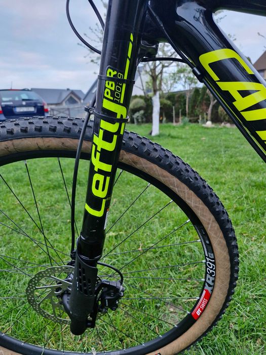 Rower Cannondale  F-Si 4 carbon, Lefty 29"