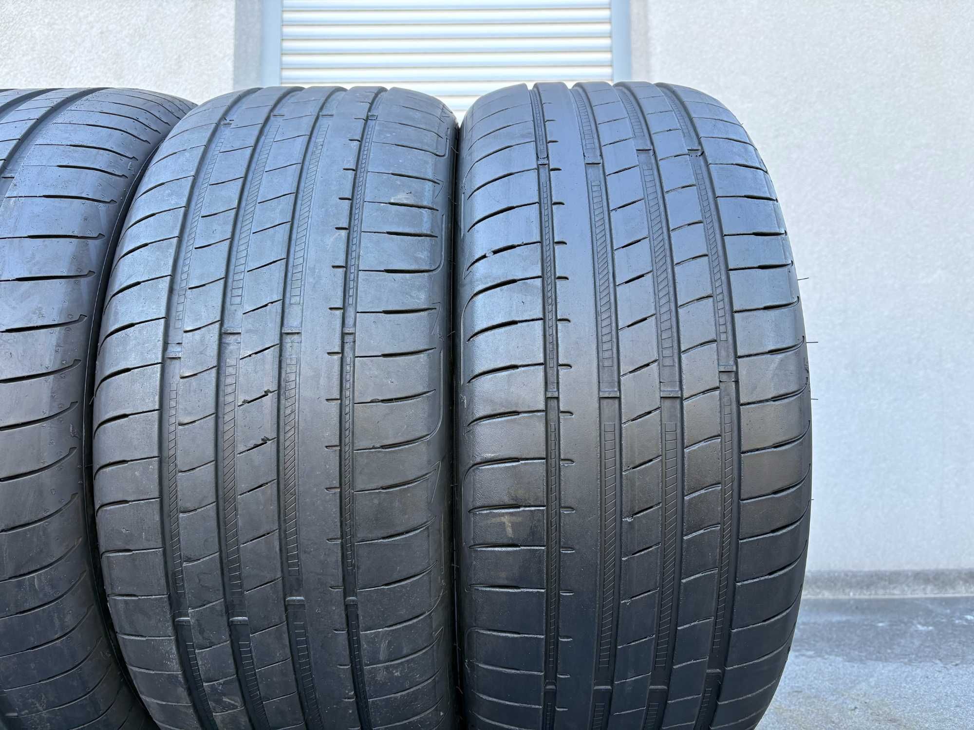 4szt letnie 275/35R19 + 245/40R19 GoodYear 6,4mm 2022r Bdb stan! L389