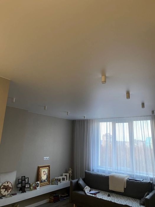 Акція! Натяжні стелі з гарантією — від 399 грн/м²