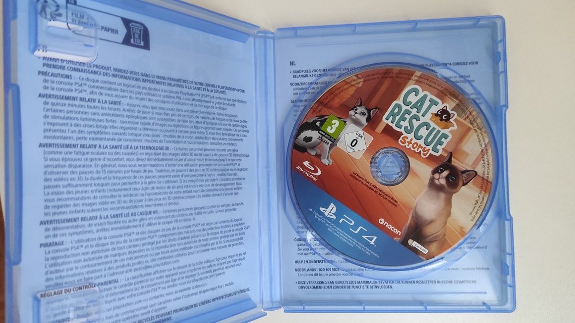Jogos PS4 Cat Rescue Story