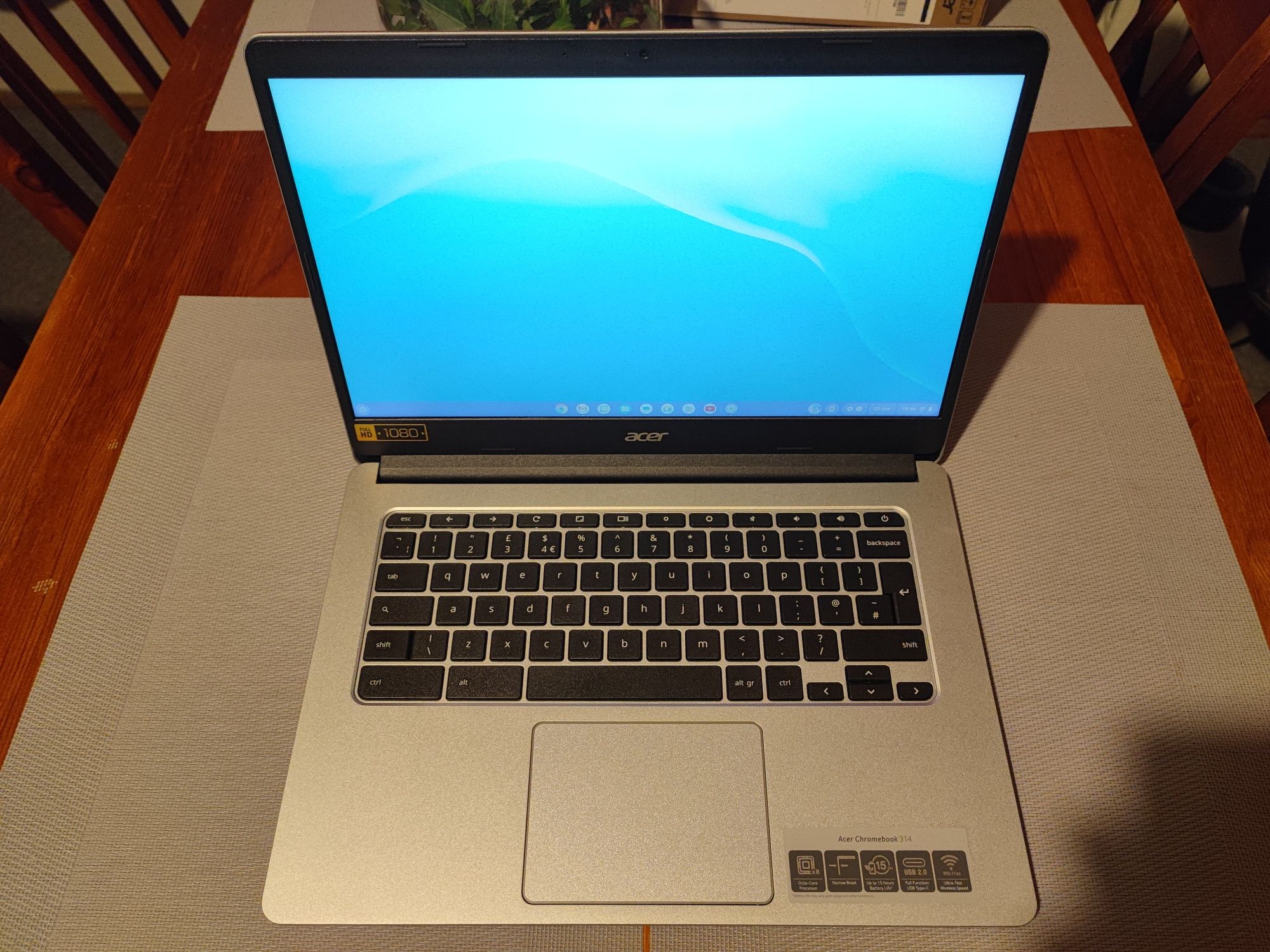 Laptop Chromebook Acer 314 (Cb314 2h K0SM) Nowy