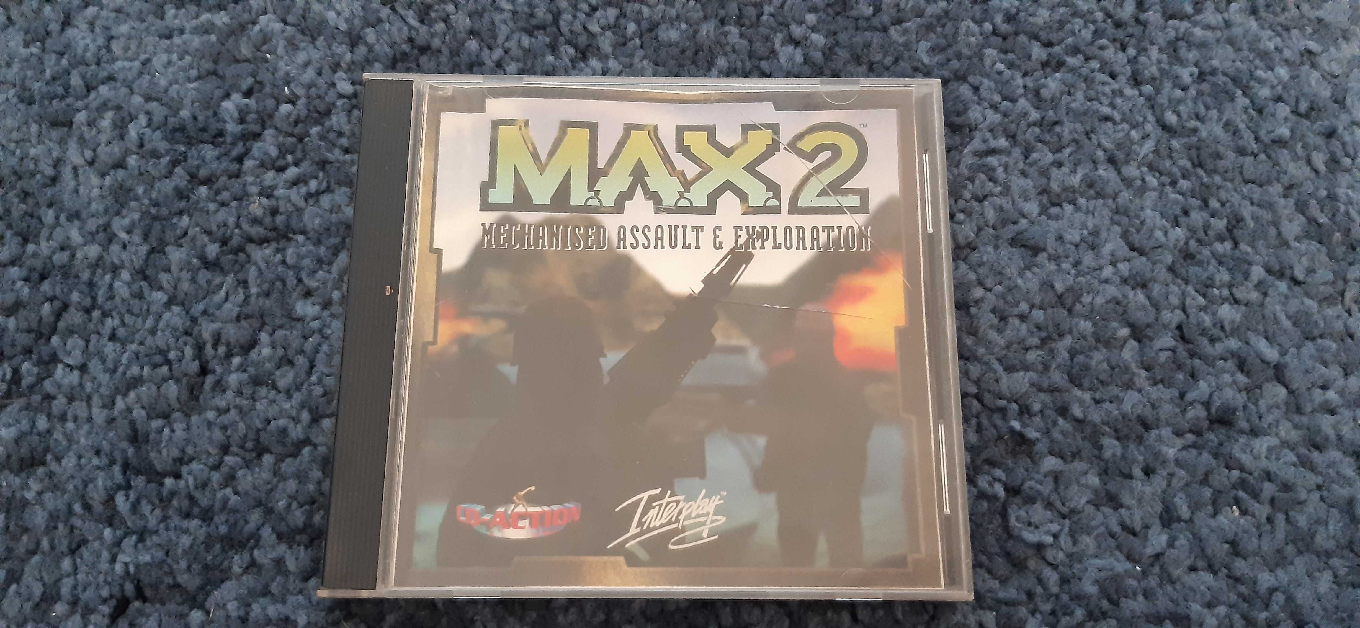 stare gry pc max 2 i inne , stare wydanie cd action , 3 cd