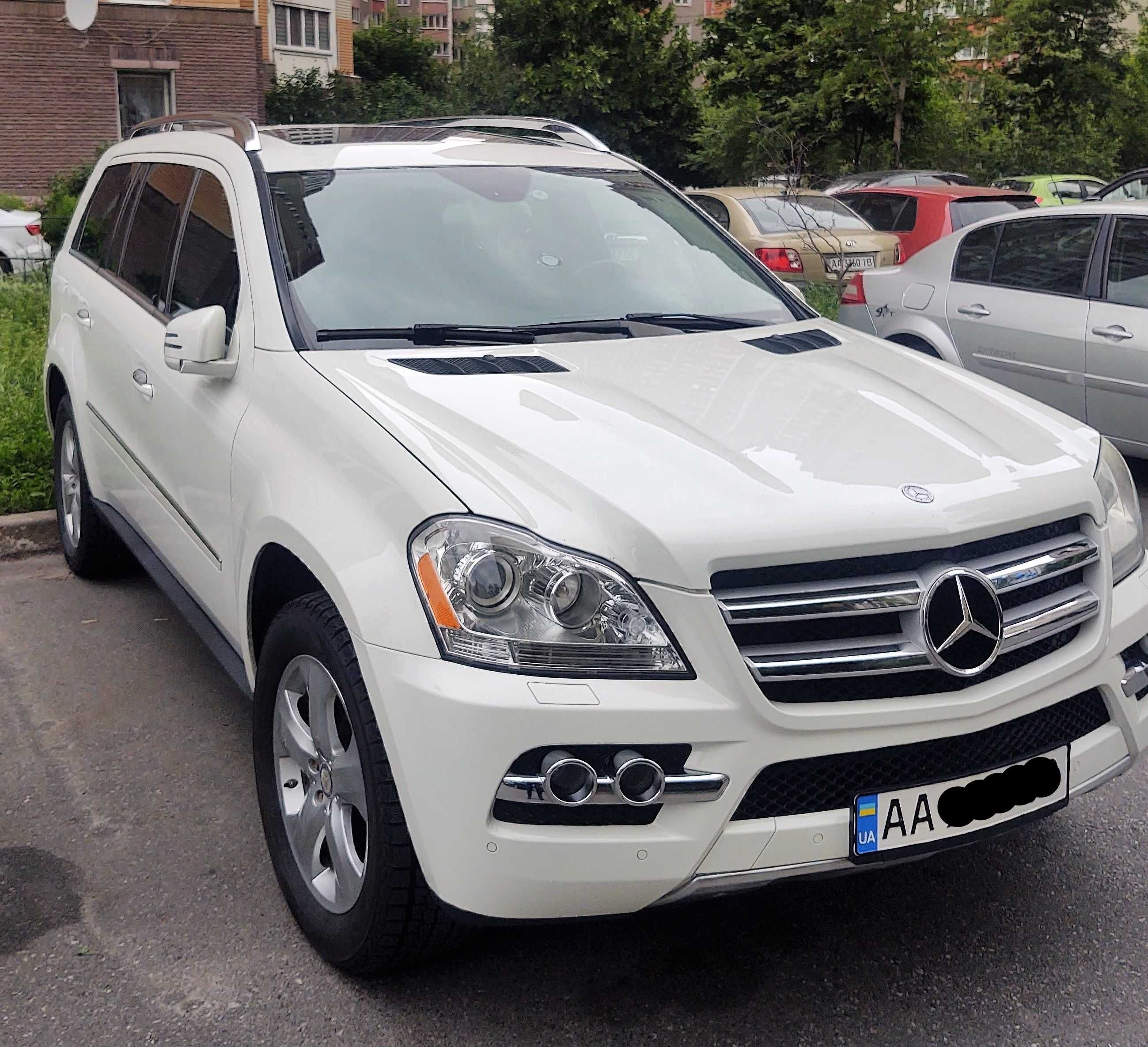 2010 Mercedes-Benz GL 450