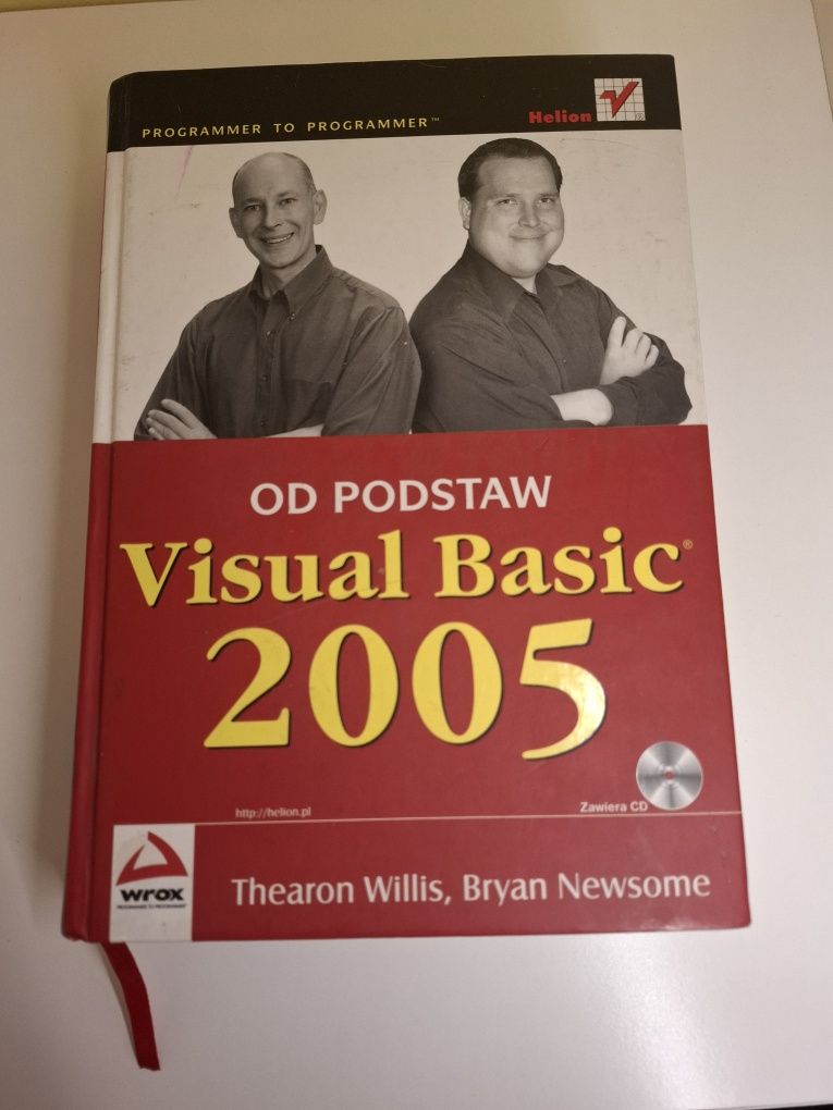 Visual Basic 2005 od podstaw - wydawnictwo Helion, Willis, Newsome