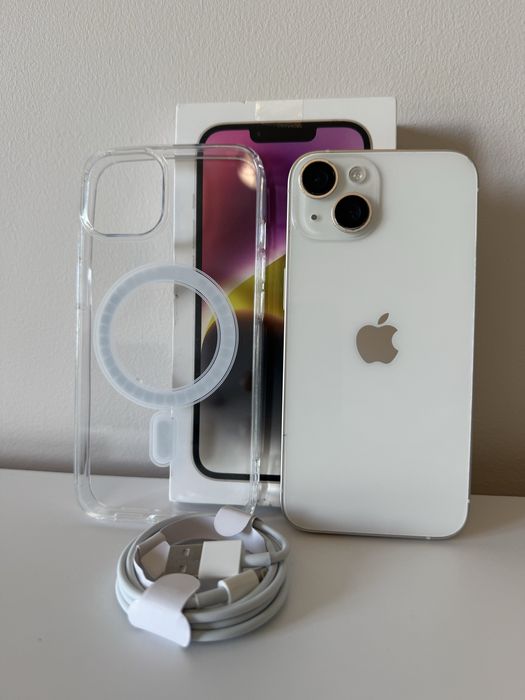 Iphone 14 biały 128gb kondycja 86%