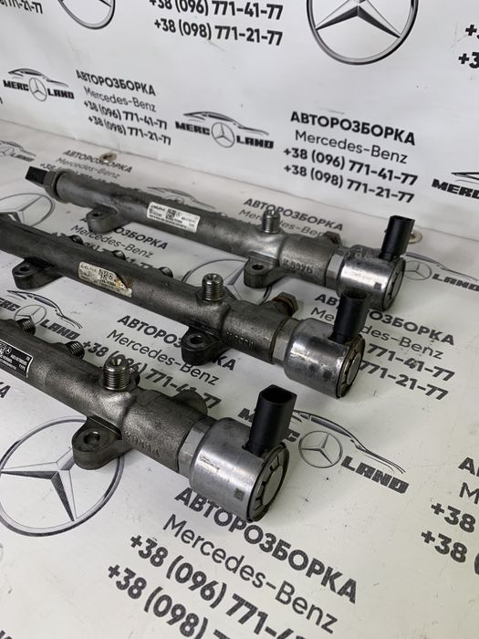 Mercedes 2.2 om651 рампа регулятор давления редукційний клапан