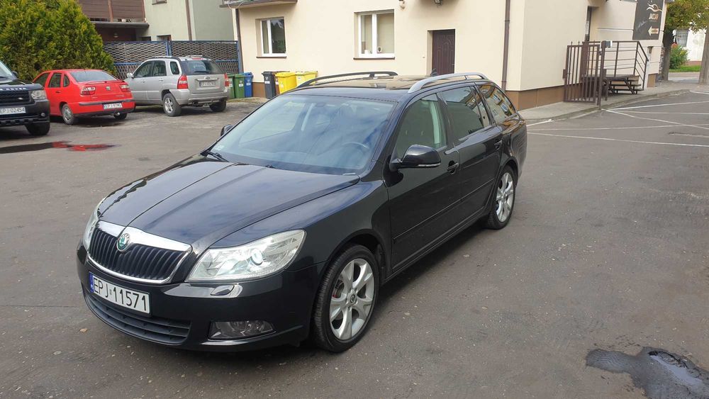 Skoda Octavia 2 Bogate wyposażenie 2010r 1.4 tsi