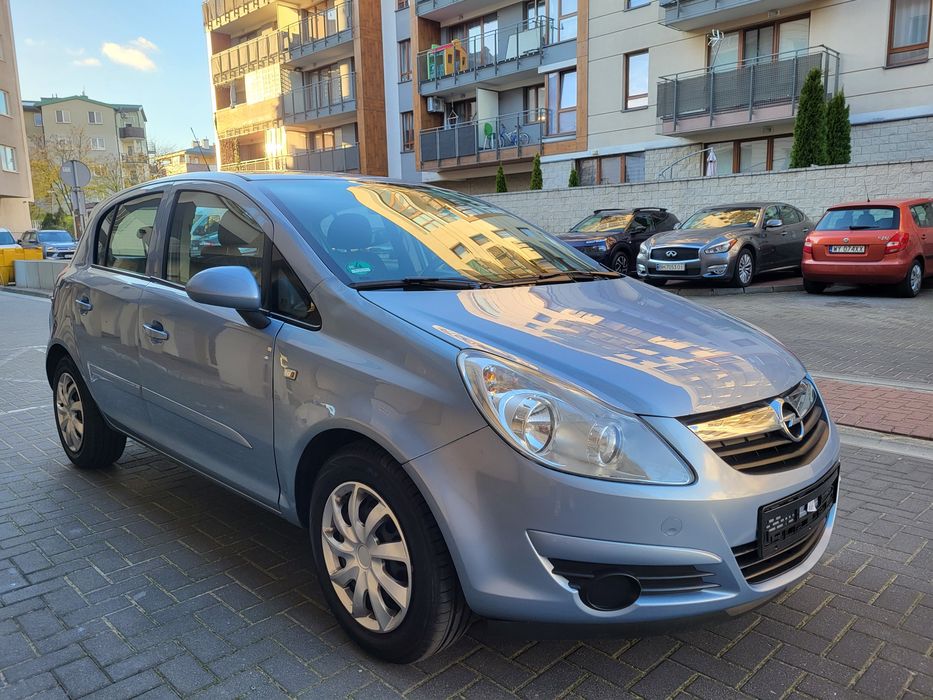 Opel Corsa 1.4 klima 108 tys przebieg.Autozarejestrowane