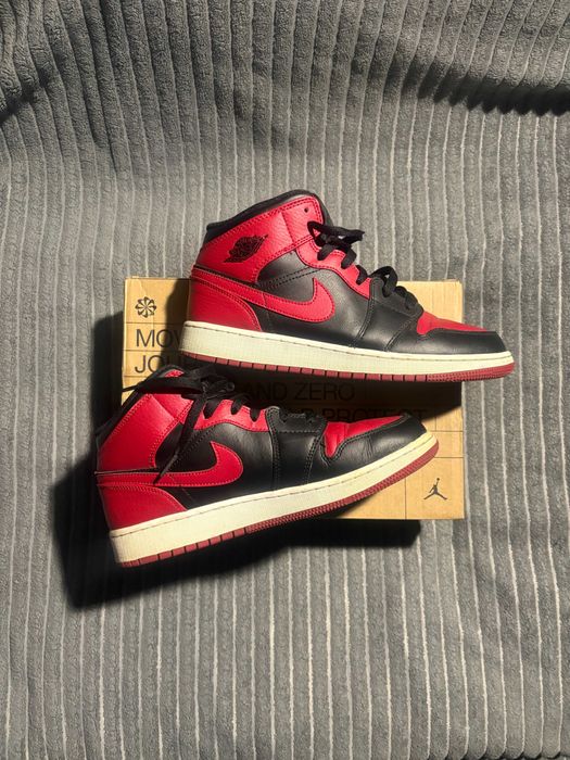 Air Jordan 1 Mid 2020 Banned