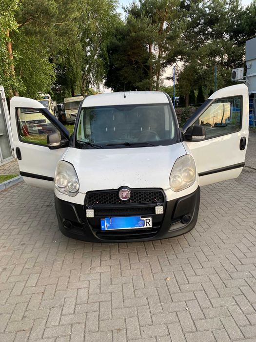 Fiat Doblo chłodnia izoterma