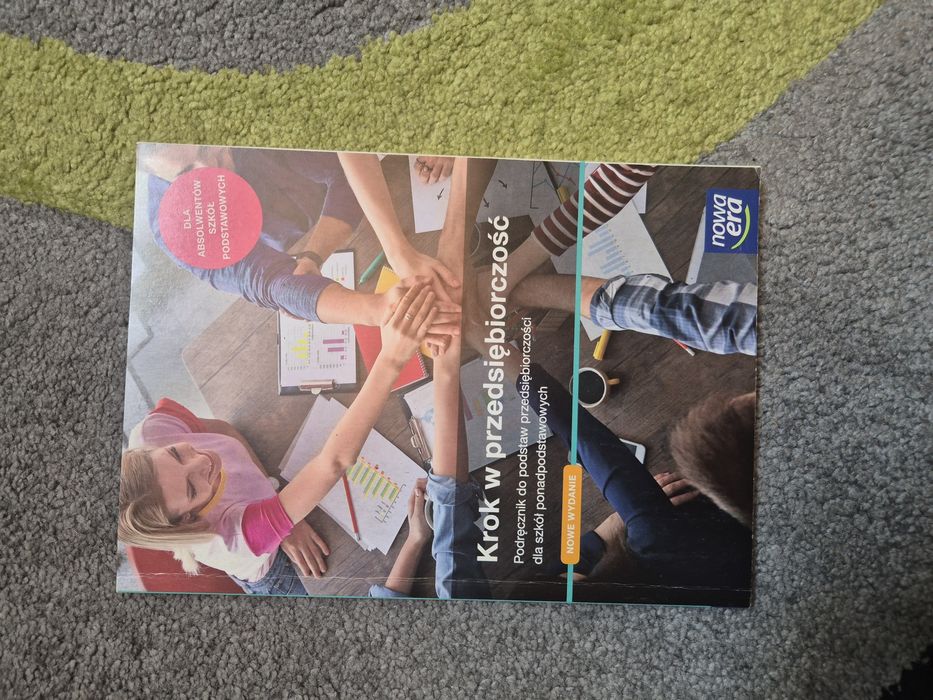 Krok w przedsiębiorczość nowe wydanie + ćwiczenia