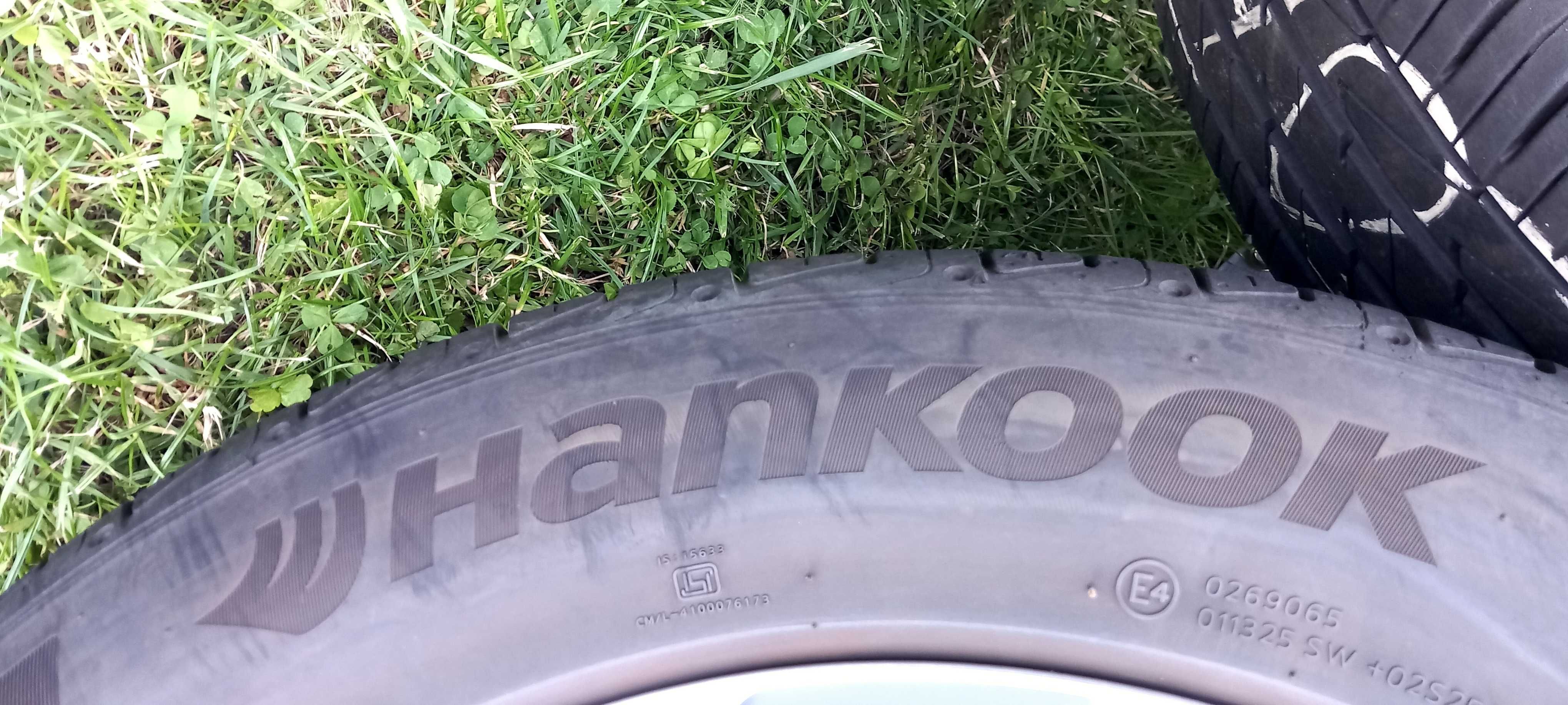 Opony lato 2x HANKOOK 235/55R18 100V SUV, 2022r. 6mm + 2xgratis