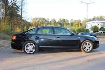 Audi A6C6 2,4 benzyna +gaz