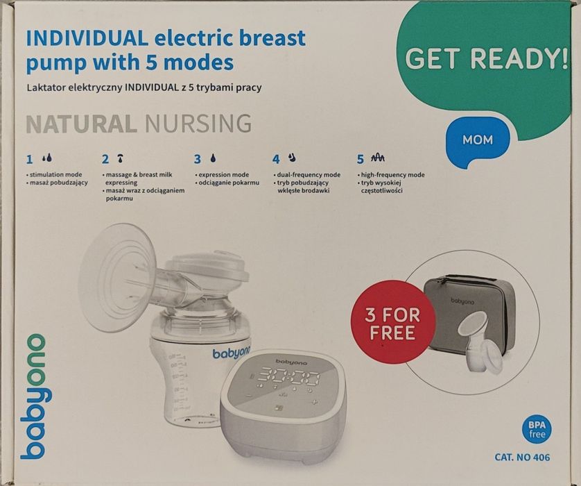 Молоковідсмоктувач електронний