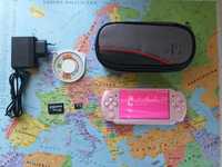 Konsola Sony psp 3004 Pink 16gb