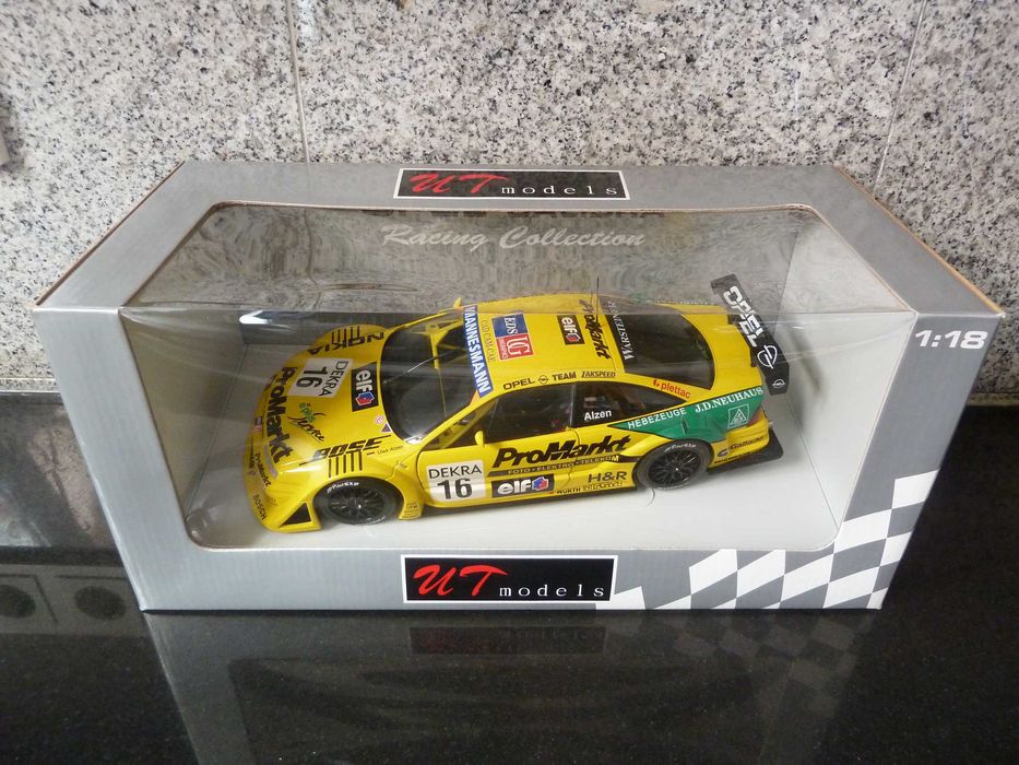 1:18 UT, Opel Calibra V6, Team Zakspeed, DTM 1996 Autoart Minichamps