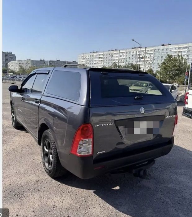 Ssang Yong Ссанг йонг Актион Спорт 2011г.в.