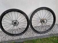 Koła Mavic 28 gravel opony Schwalbe smart sam 1.6