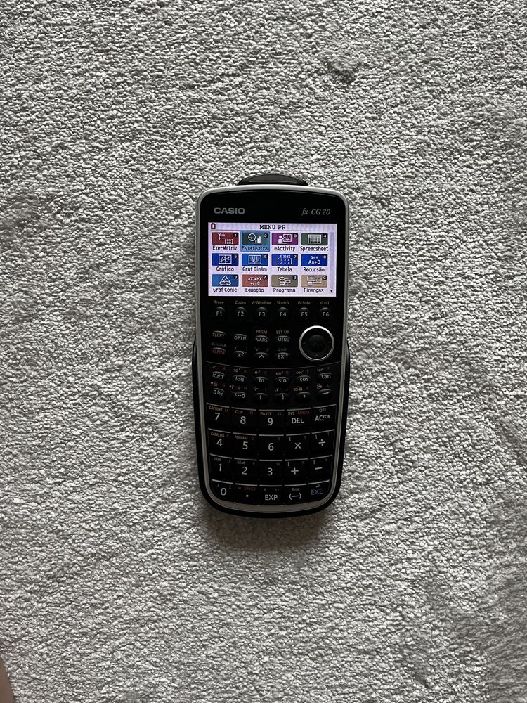 Calculadora Gráfica Casio Fx- CG 20