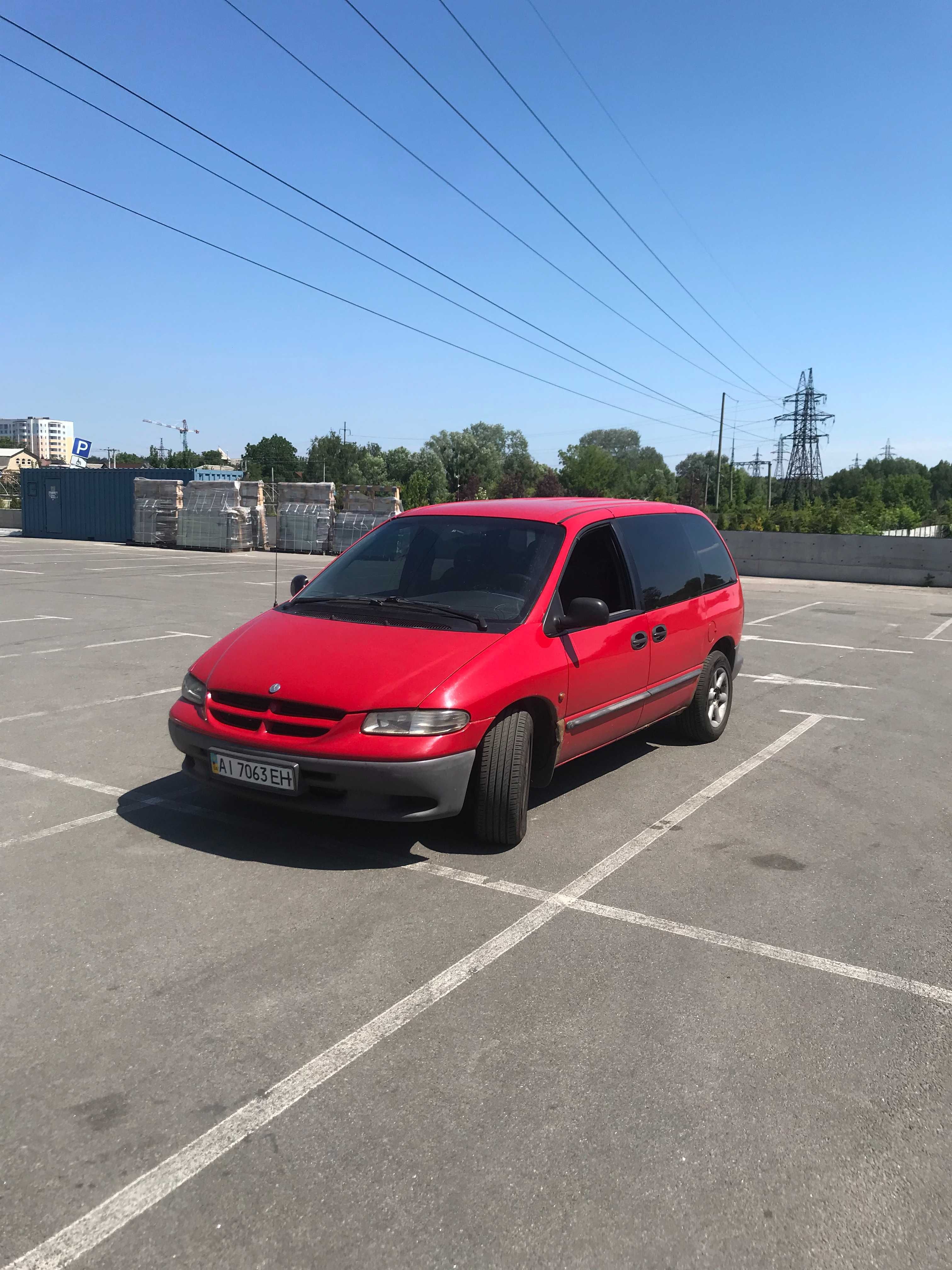 Dodge Ram Van 2000