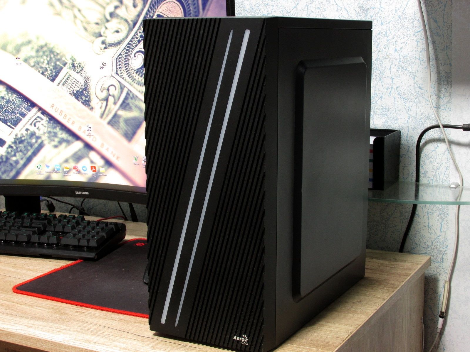 Intel i5 6600, DDR4 8гб, gtx1050ti