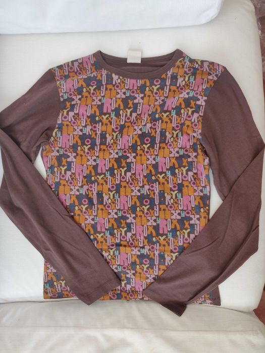 T-shirt manga comprida ROXY rapariga