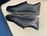 Mephisto Twain Black mokasyny męskie Air-Jet