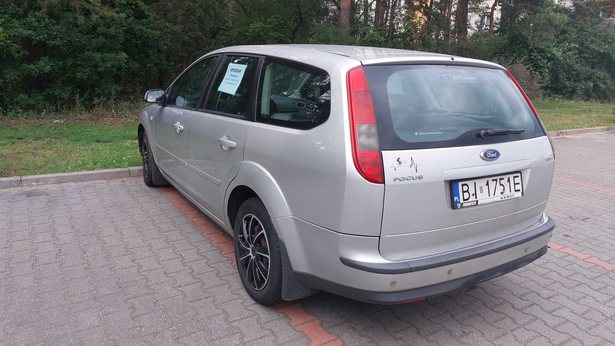 Ford Focus MK2 1,8 TDCI 2007 rok