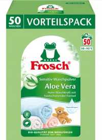 Proszek do prania Frosch Aloe Vera 3,3kg z Niemiec hipoalergiczny