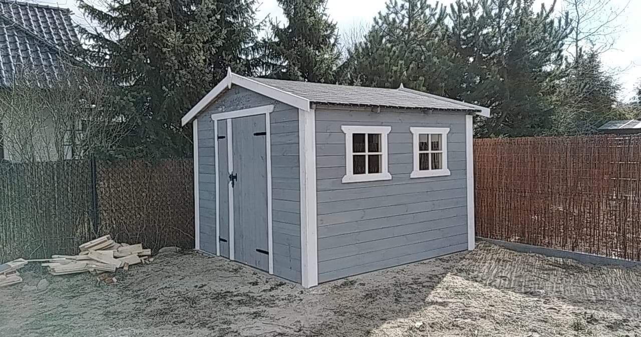 Domek Narzędziowy 3x3