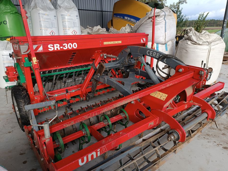 Sprzedam zestaw uprawowo siewny 3m