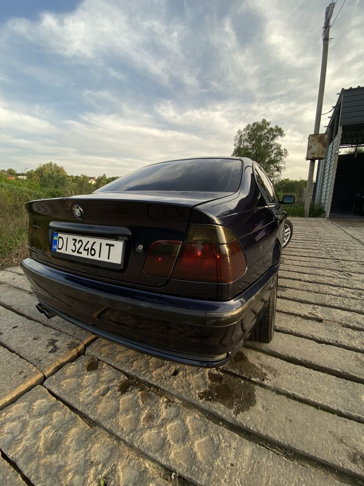 Продам bmw e46 2.0d