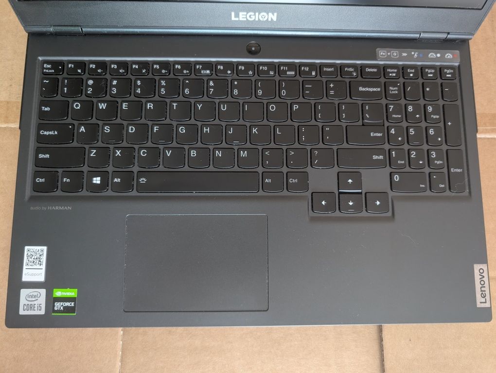 Laptop Lenovo Legion 5 15IMH05