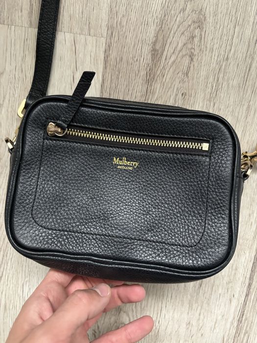 Сумка Mulberry England шкіряна