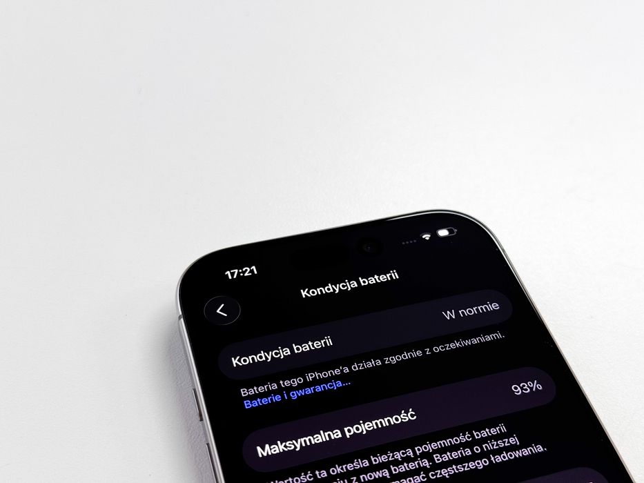 iPhone 16 Pro 128 GB Naturalny Tytan Jak Nowy Sklep Gwarancja Producen