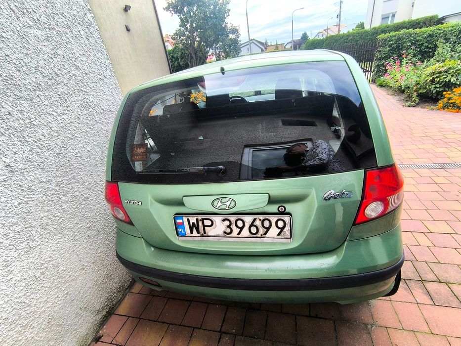 Hyundai Getz 1,1 2004 rok
