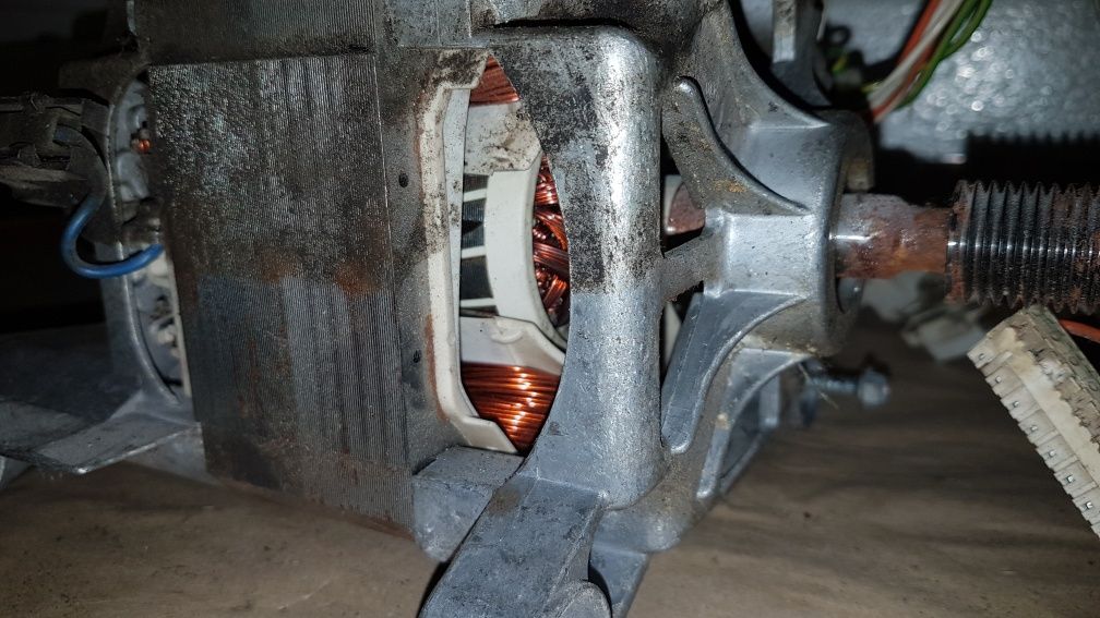 Silnik do pralki WHIRLPOOL TDLR 5030L z instalacją i czuj.zam. pokrywy
