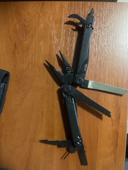 Мультитул Leatherman Wave+