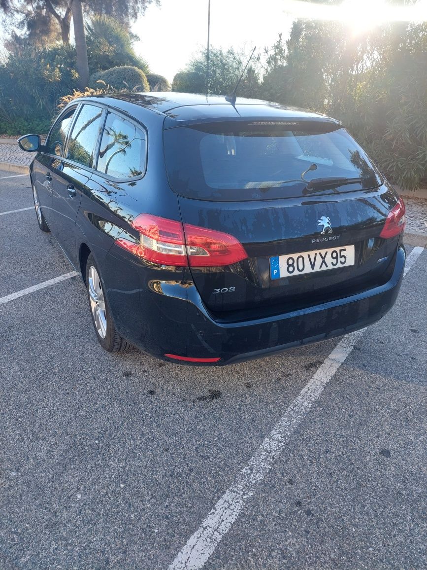 Peugeot 308 1.6 e hdi 120cvs automática