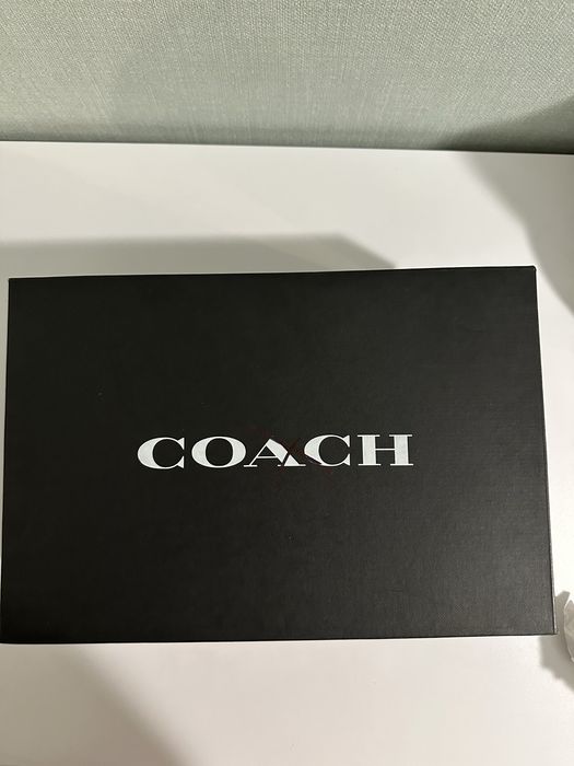 COACH оригінал. Чоловічі лофери 40, 41 р.