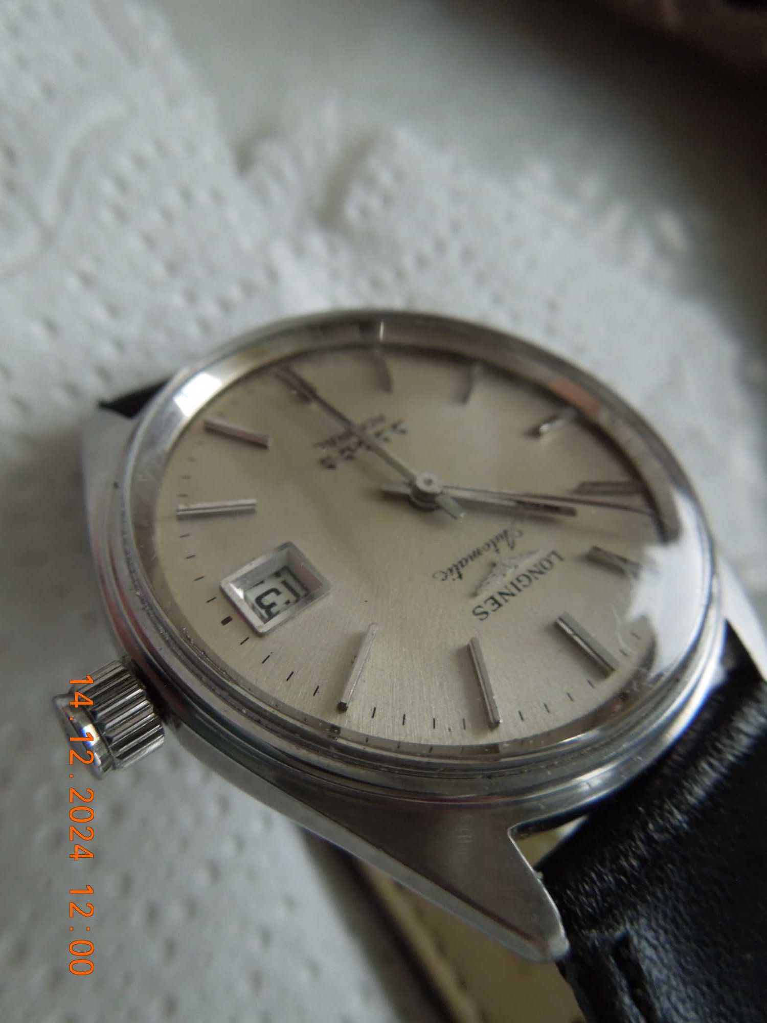 zegarek meski longines
