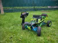 SAMOCHÓD RC WLTOYS 12428, 50km/h, zmodyfikowane zawieszenie, używany