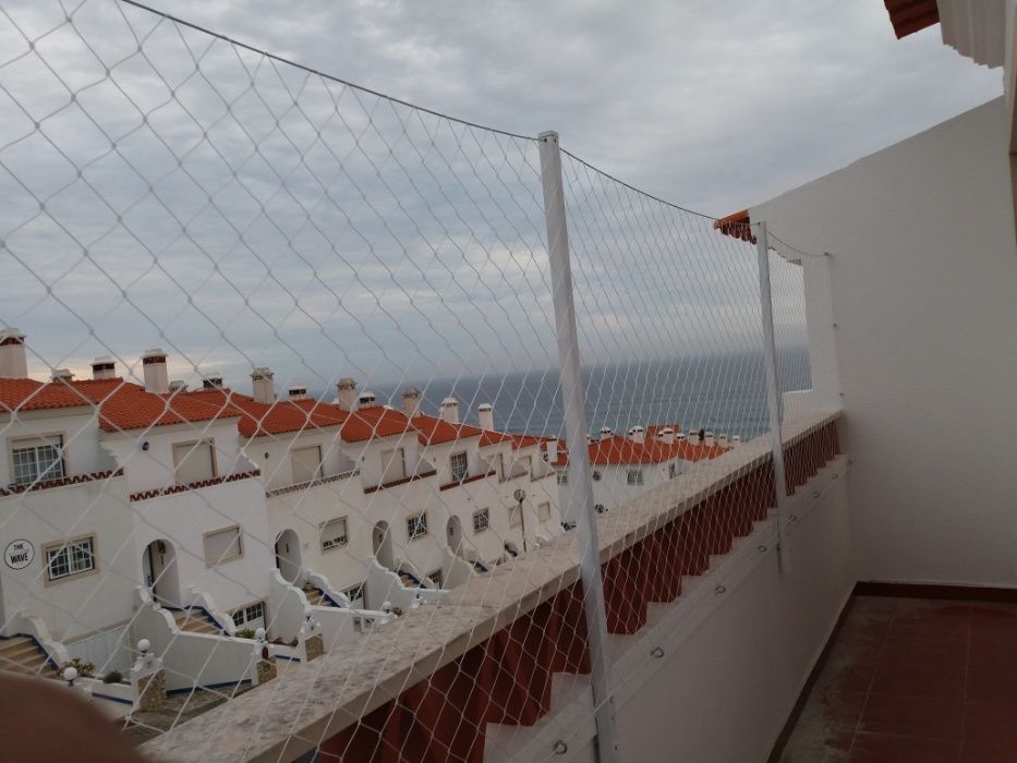 Redes de Proteção Anti-Queda em Varandas, Janelas, Terraços e Escadas