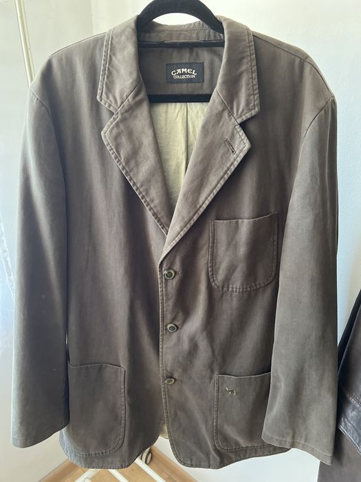 Marynarka brazowa Camel rozmiar 54