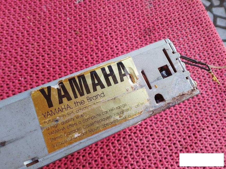 Stare japońskie radio samochodowe radioodtwarzacz Yamaha