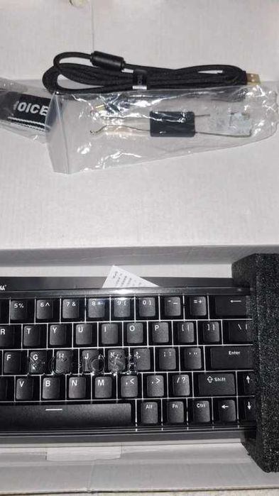 Teclado Mchose ACE 68 com switches magnéticos