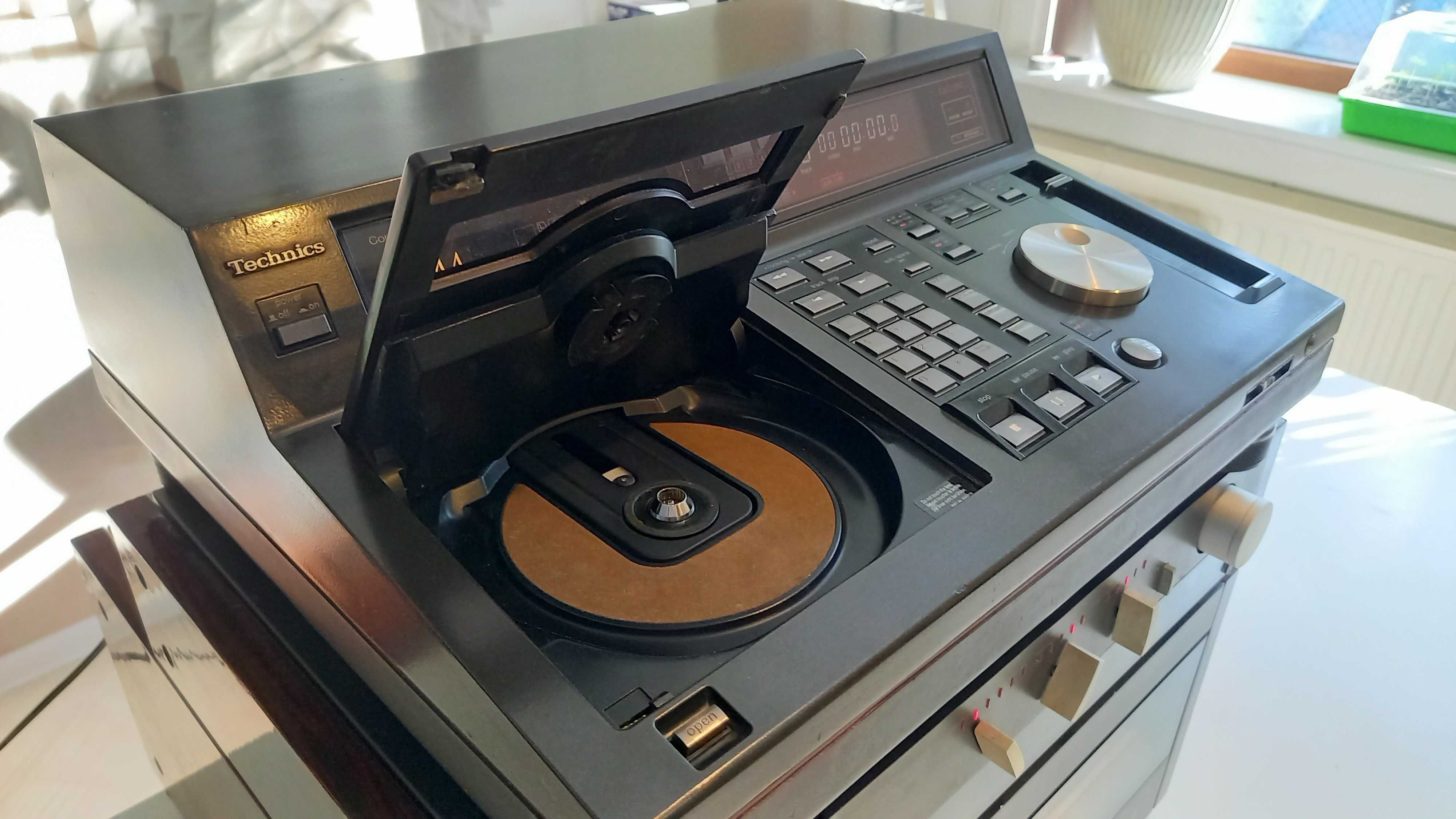 Zestaw Technics SE-A3, SU-A6, SL-P1200