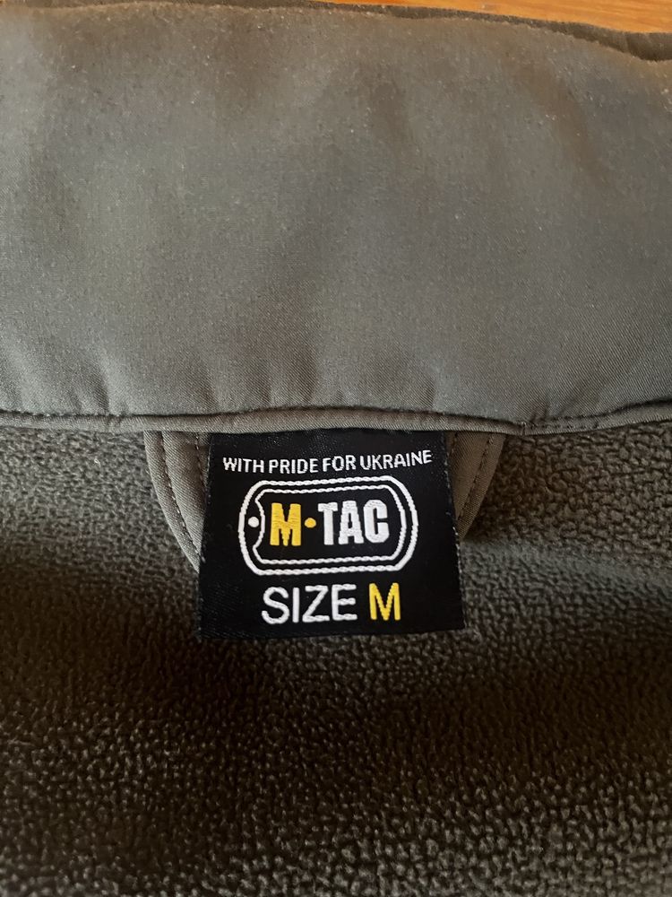 Тактична куртка M-TAC softshell олива