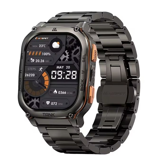 Тактичний смарт годинник Kospet Tank M3 Ultra