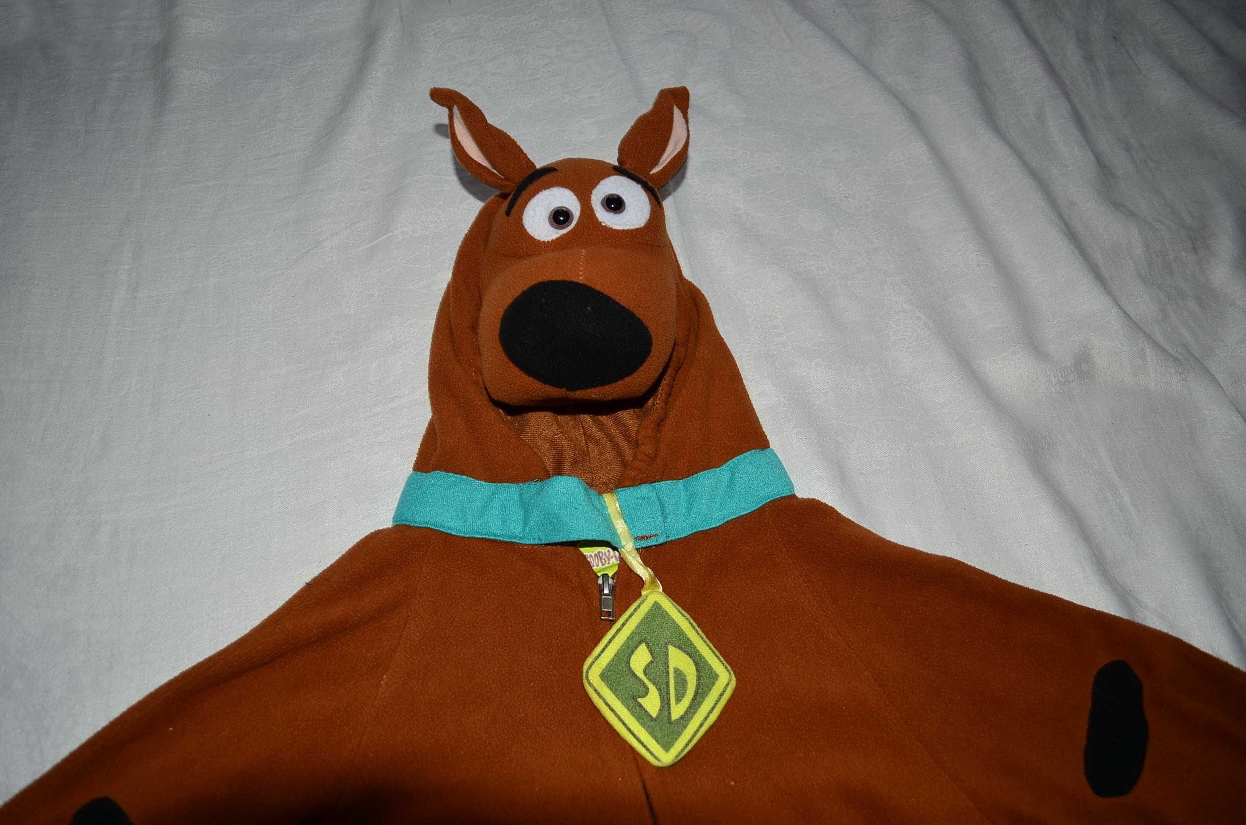 Scooby-Doo Скубі-Ду мягка флісова піжама оригінальна кігурумі комбінез